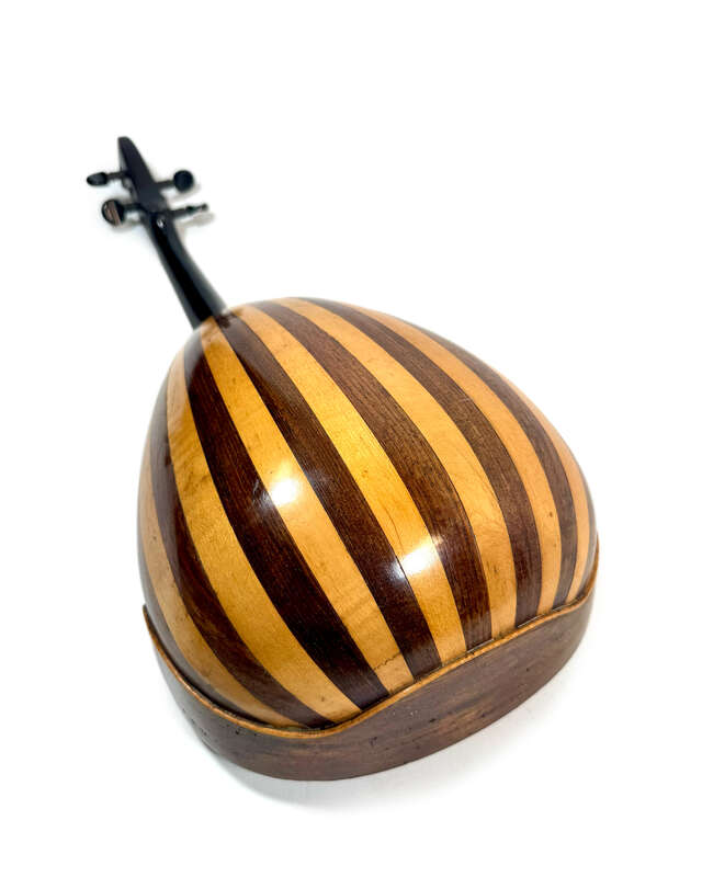 Mandoline de Brescia Estudiantina G. Colombo 1890's