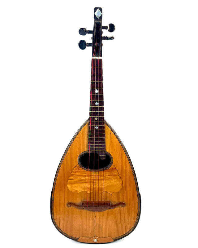 Mandoline de Brescia Estudiantina G. Colombo 1890's