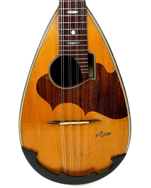 Mandoline de Concert G. Kasermann (Marque Apus) 1920&rsquo;s