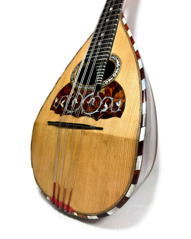 Mandoline de Concert (&Eacute;cole d&rsquo;Embergher) 1910's