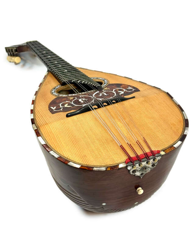 Mandoline de Concert (&Eacute;cole d&rsquo;Embergher) 1910's