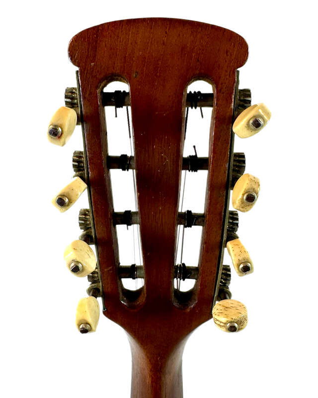 Mandoline de Concert (&Eacute;cole d&rsquo;Embergher) 1910's