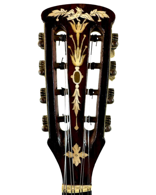 Mandoline de Concert (&Eacute;cole d&rsquo;Embergher) 1910's