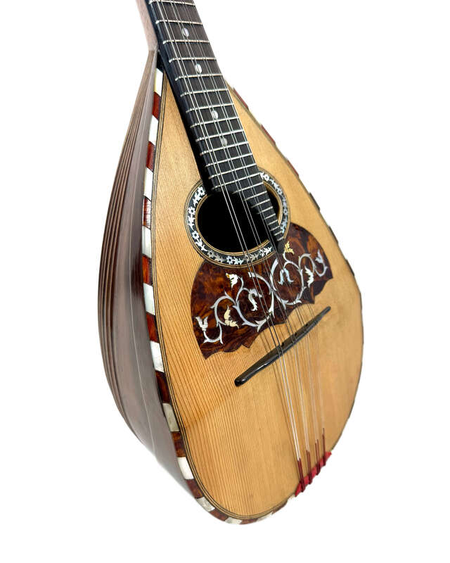 Mandoline de Concert (&Eacute;cole d&rsquo;Embergher) 1910's