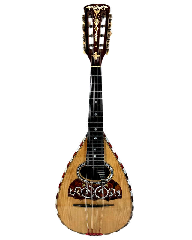 Mandoline de Concert (&Eacute;cole d&rsquo;Embergher) 1910's