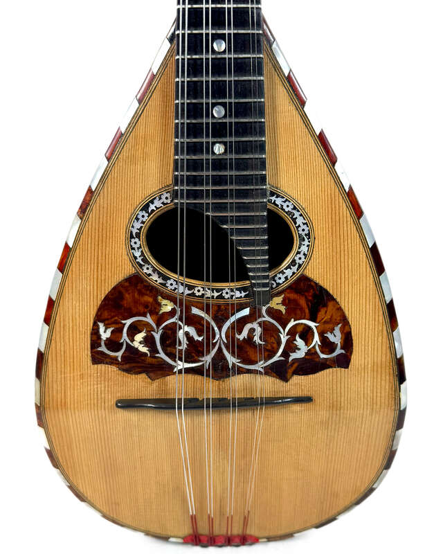 Mandoline de Concert (&Eacute;cole d&rsquo;Embergher) 1910's