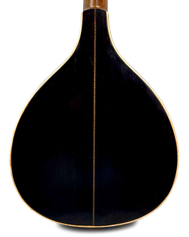 Mandoline Plate Bruno Klemm Luxe 1890's / 1900's