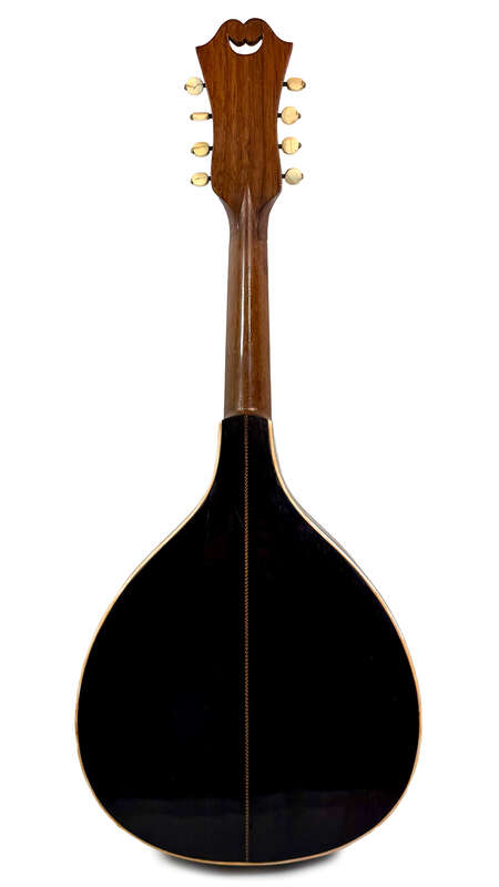 Mandoline Plate Bruno Klemm Luxe 1890's / 1900's