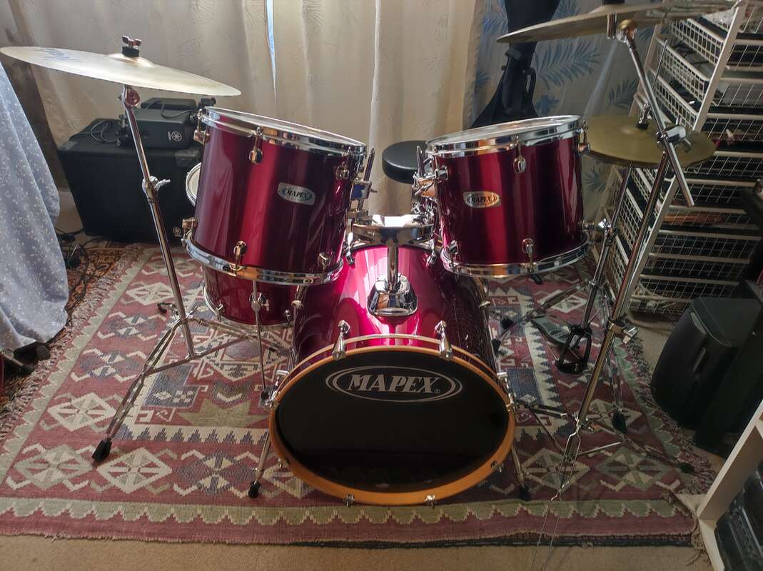 Batterie Mapex