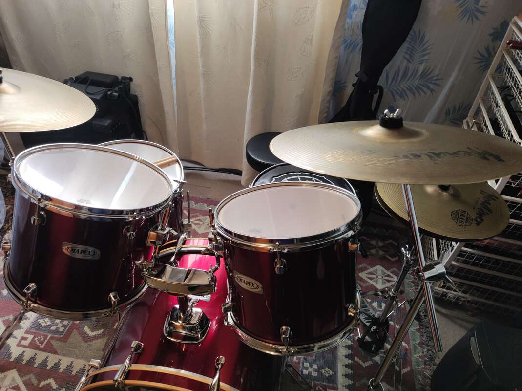 Batterie Mapex