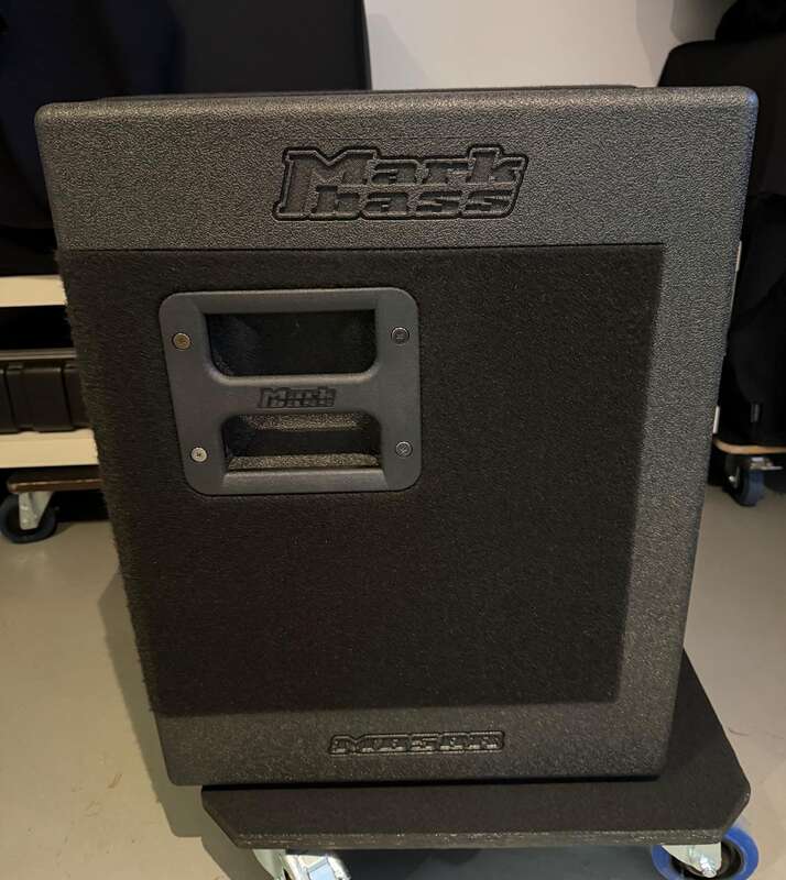 Markbass MB58R 104 Pure 4 Ohms + Housse neuve