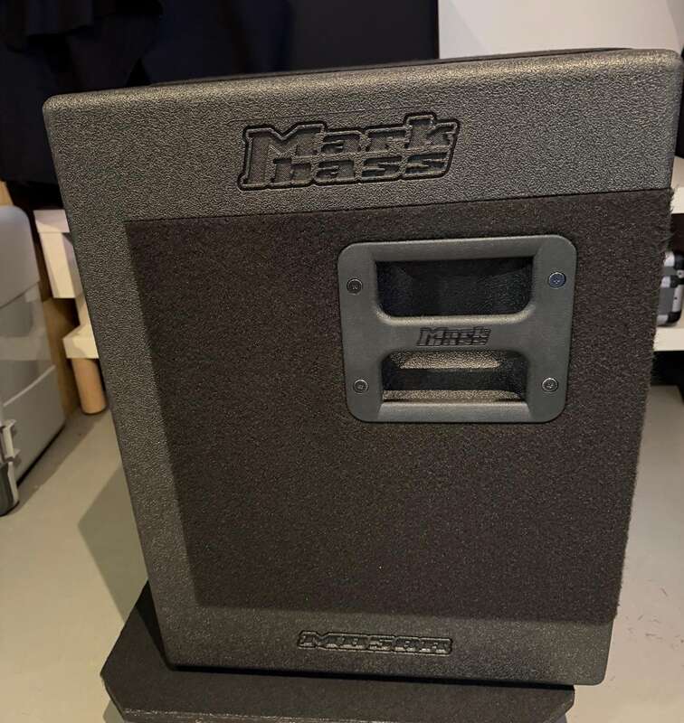 Markbass MB58R 104 Pure 4 Ohms + Housse neuve