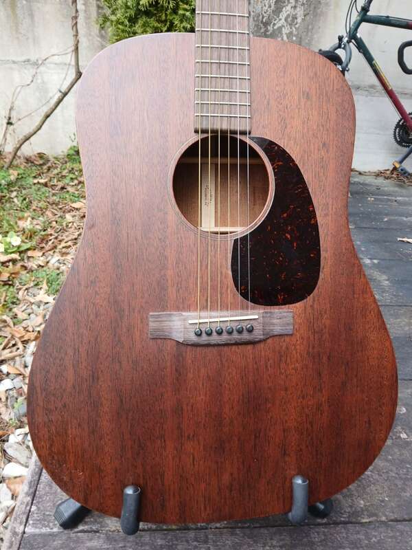 Martin D-15 M de 2019 made in USA