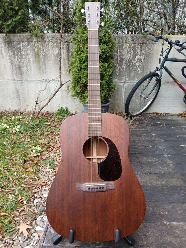 Martin D-15 M de 2019 made in USA