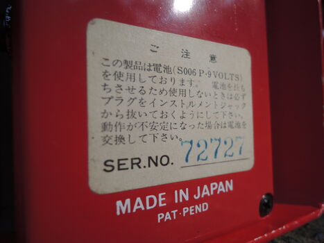 Maxon Japan CP-101 Compressor compresseur MIJ 70's