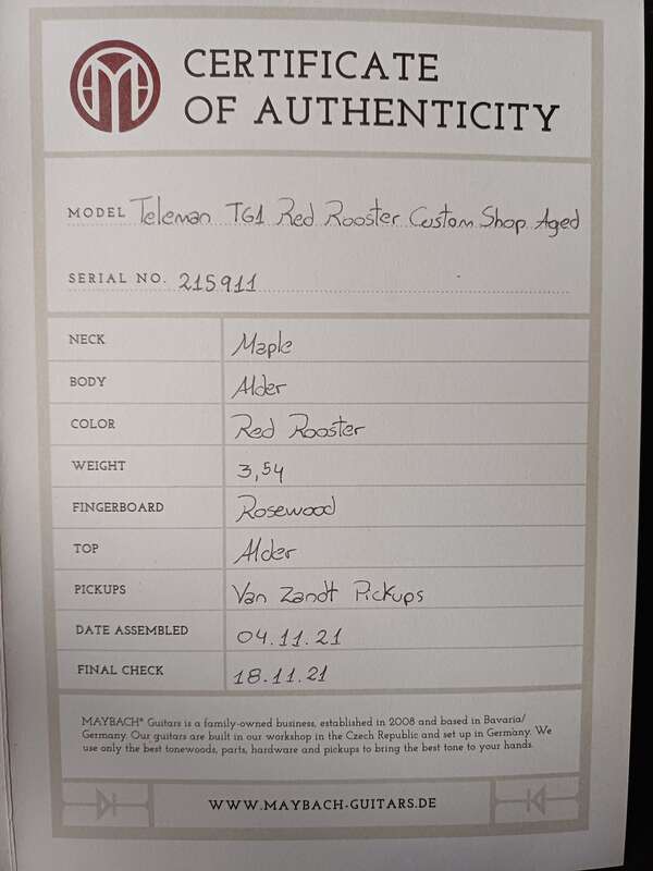 Maybach T61Red rooster custom shop