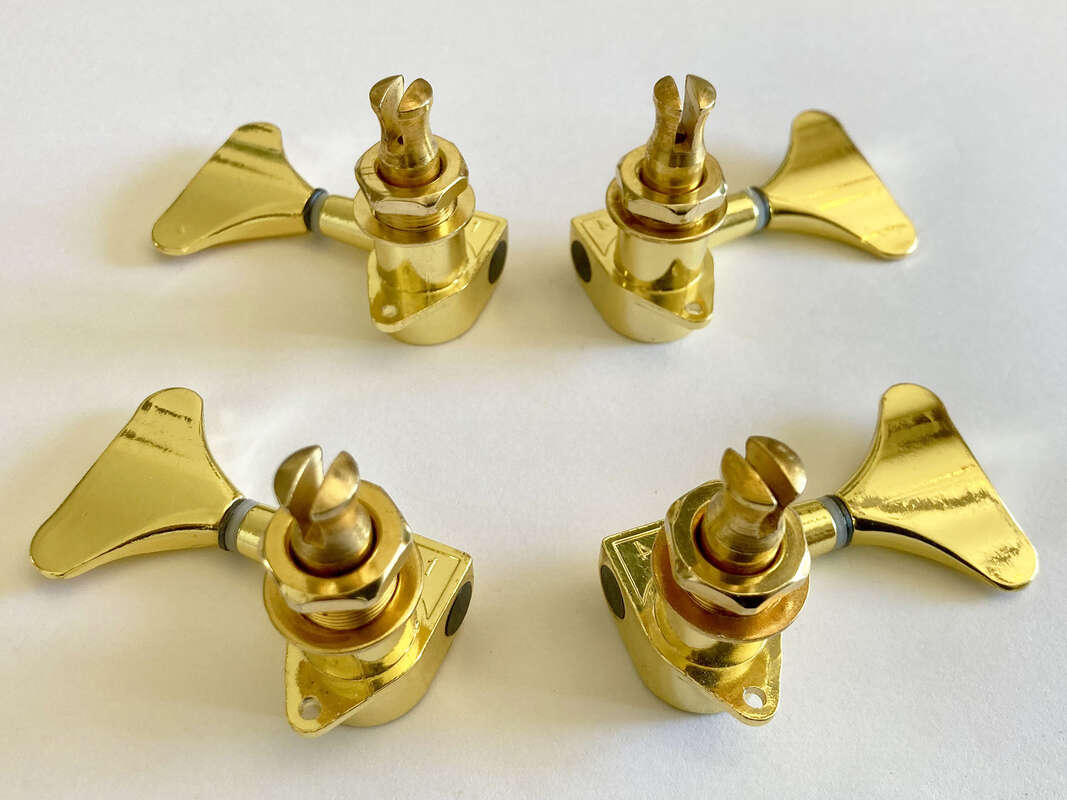 M&eacute;caniques Basse style Grover gold