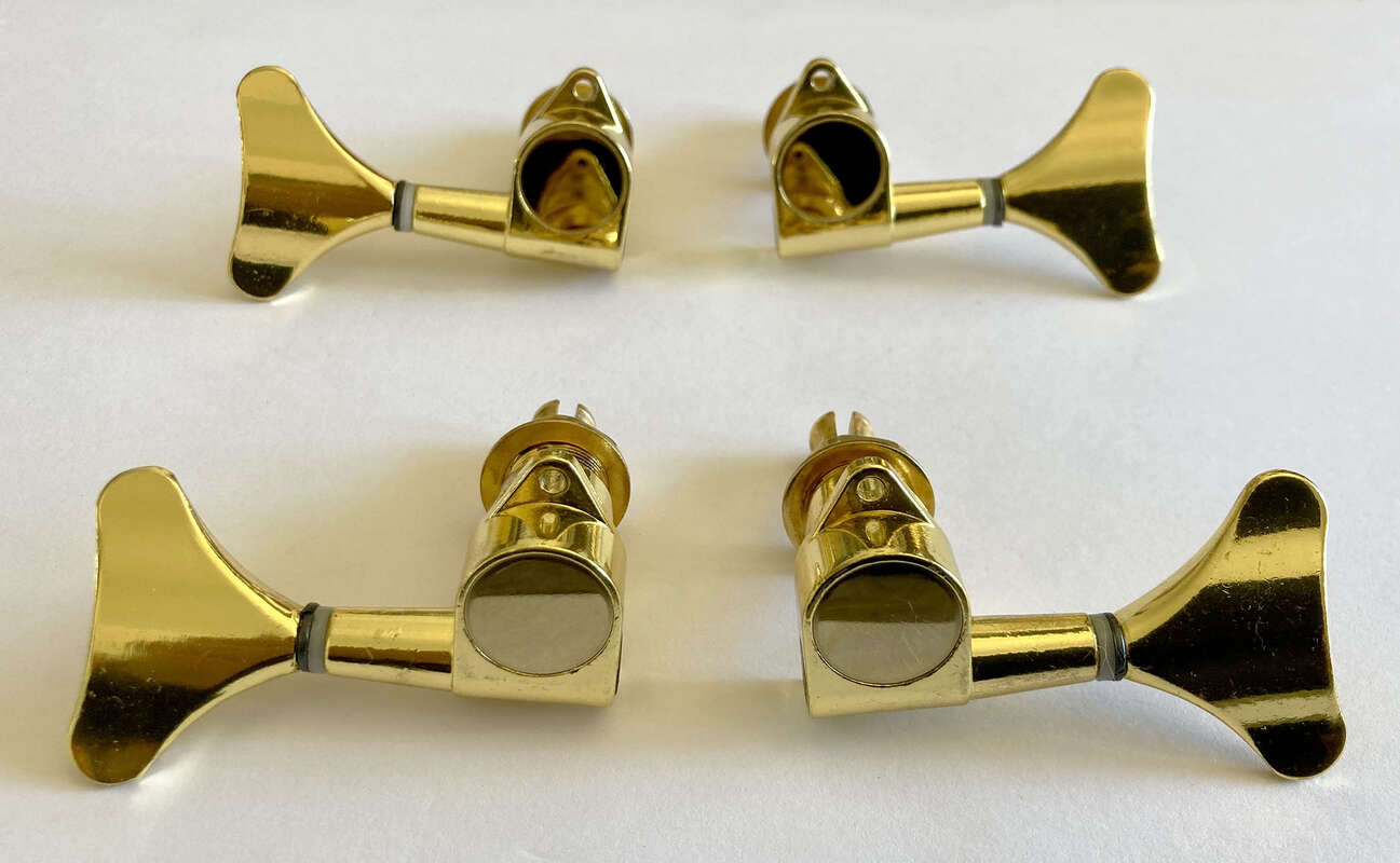 M&eacute;caniques Basse style Grover gold