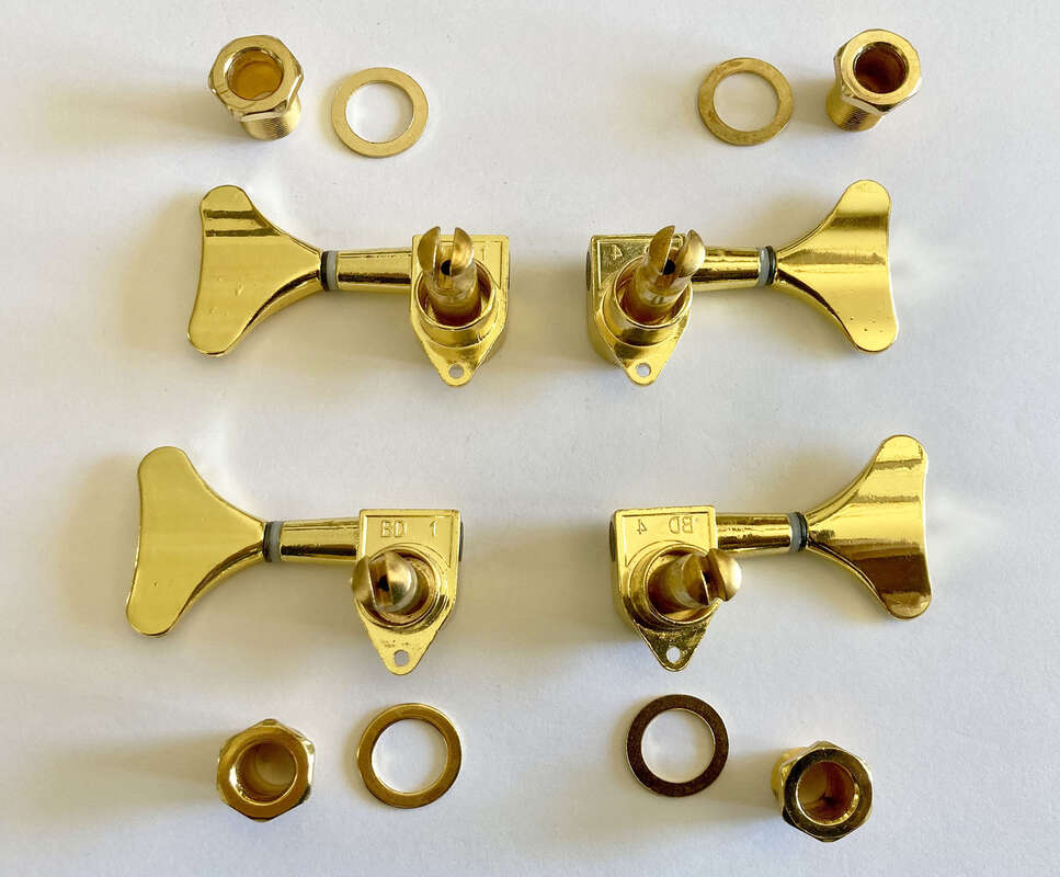 M&eacute;caniques Basse style Grover gold