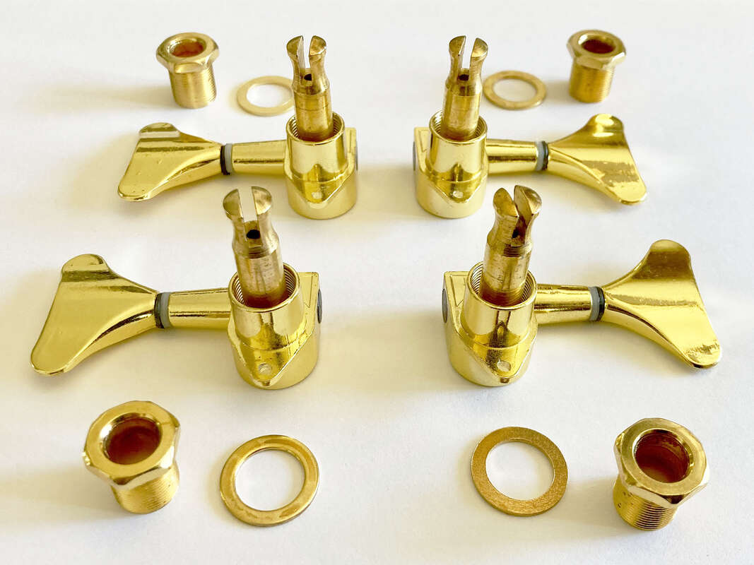 M&eacute;caniques Basse style Grover gold