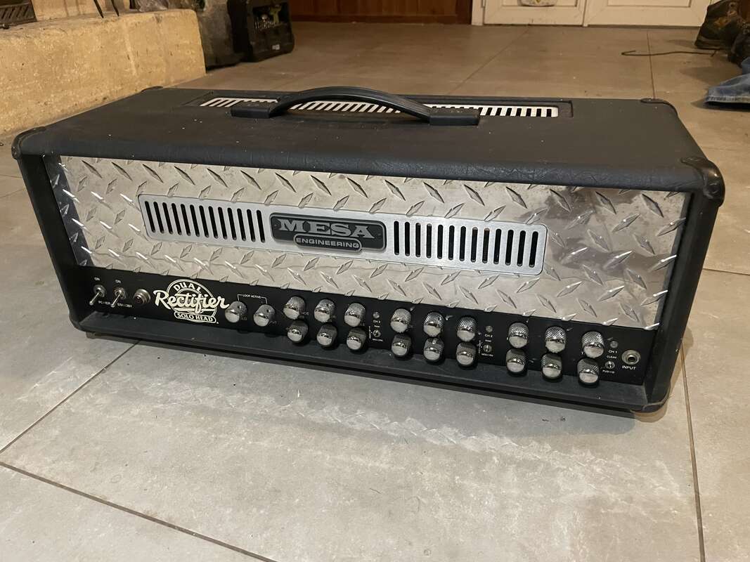 Mesa/Boogie Dual Rectifier Solo