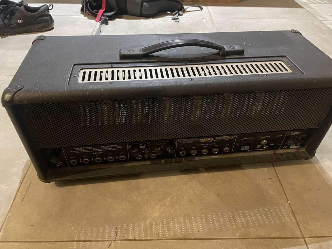 Mesa/Boogie Dual Rectifier Solo
