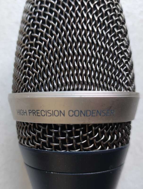 Micro AKG C7 &agrave; condensateur de qualit&eacute; studio