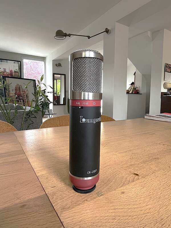 Micro Manley Langevin CR-2001 / Port Offert MR