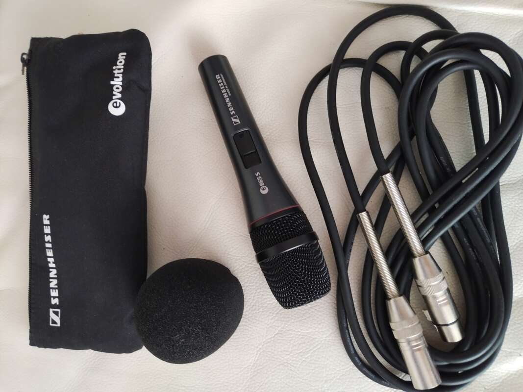 Micro Sennheiser e 865 s