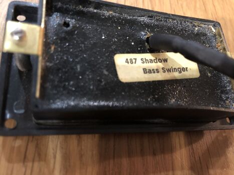 Micro Shadow 487 Bass Swinger