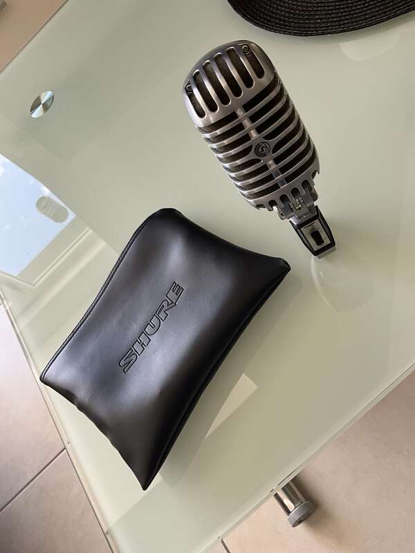 Micro SHURE SH55 S&eacute;rie 2