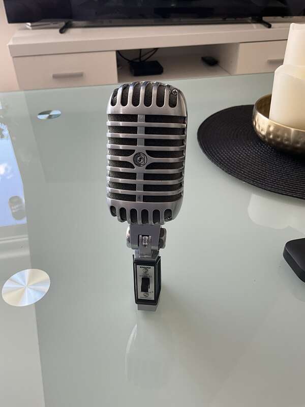 Micro SHURE SH55 S&eacute;rie 2