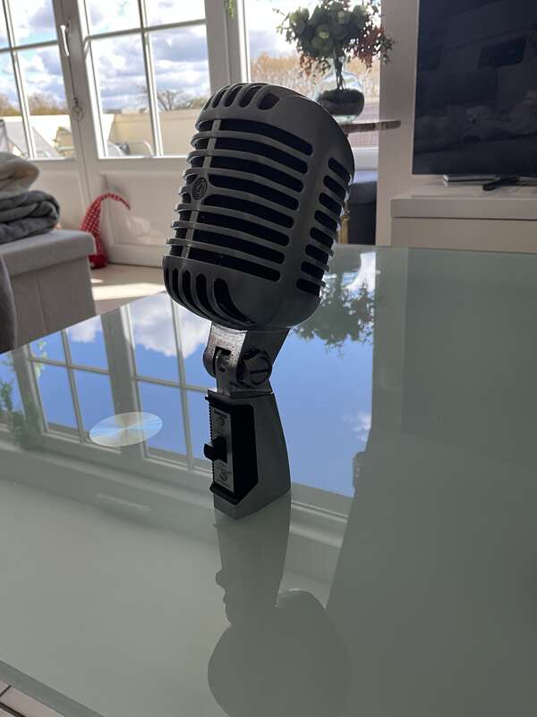 Micro SHURE SH55 S&eacute;rie 2