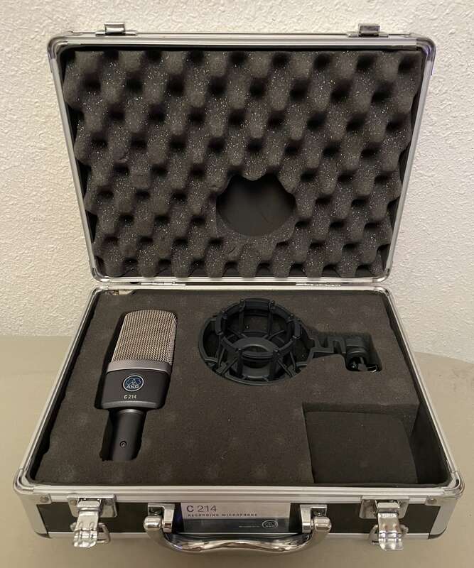 Micro Statique AKG c214