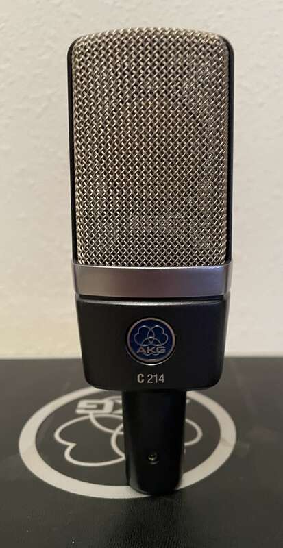 Micro Statique AKG c214