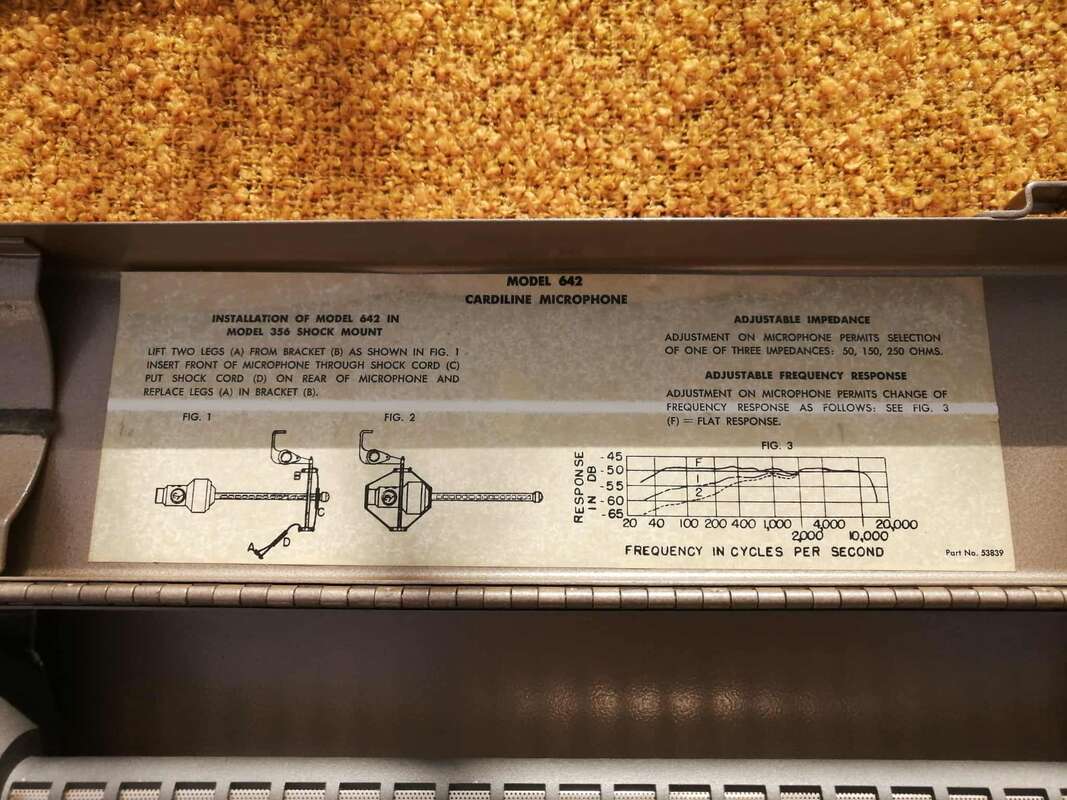 Microphone Electro-Voice Cardiline Model 642