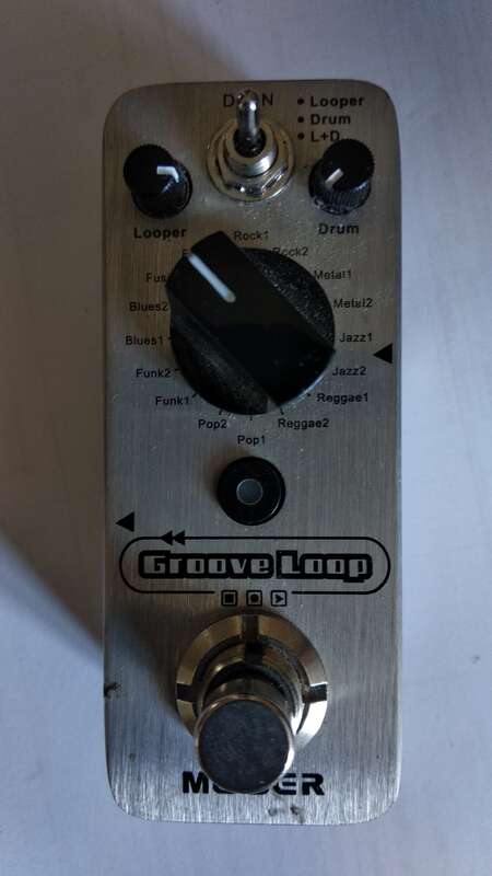 Mooer Groove Loops