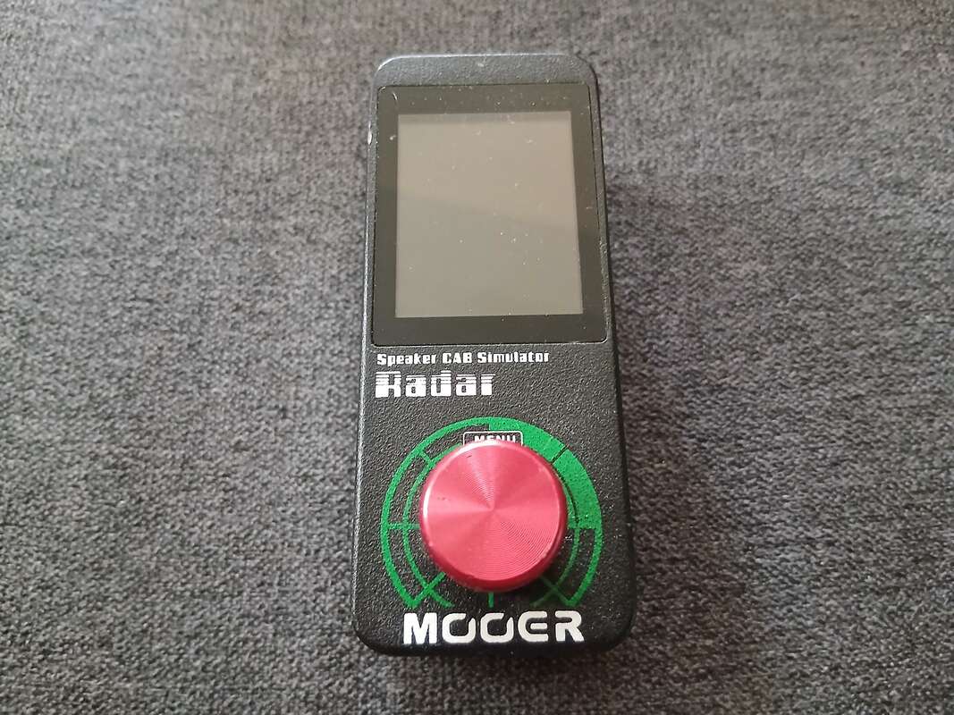 Mooer Radar