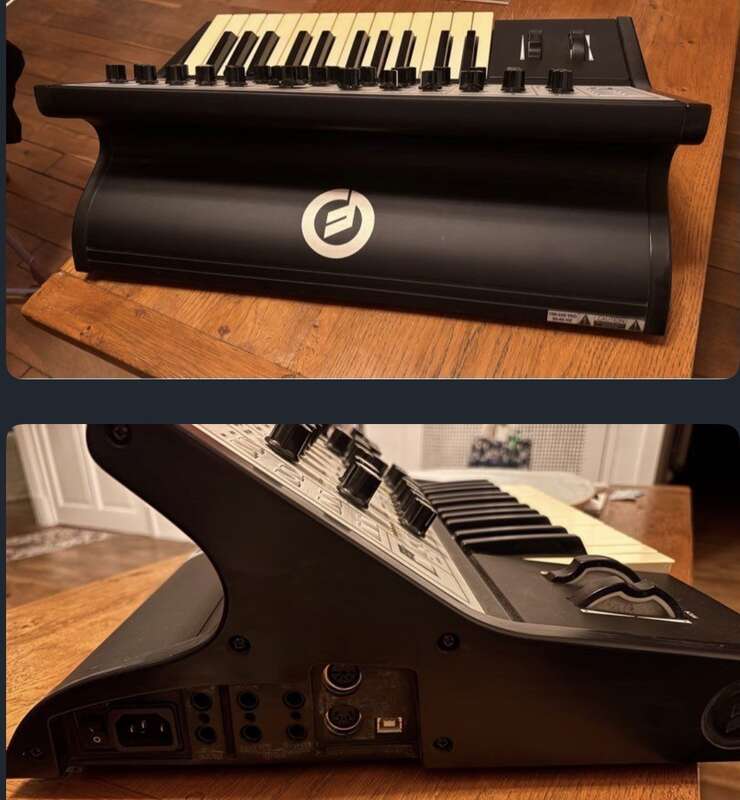 Moog Sub Phatty + housse de transport