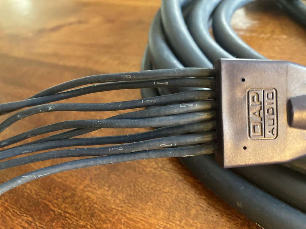 Multipaire DAP AUDIO
