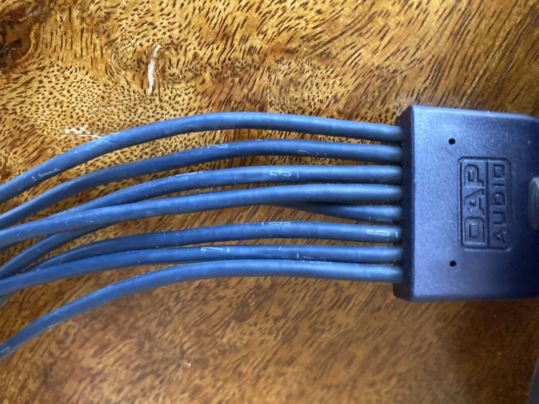 Multipaire DAP AUDIO