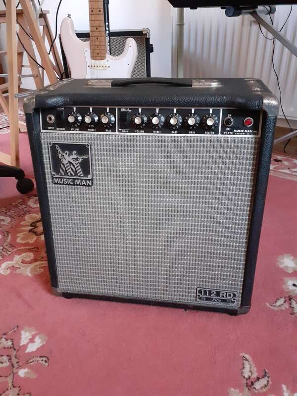 Music Man 112-RD 50 combo 1983