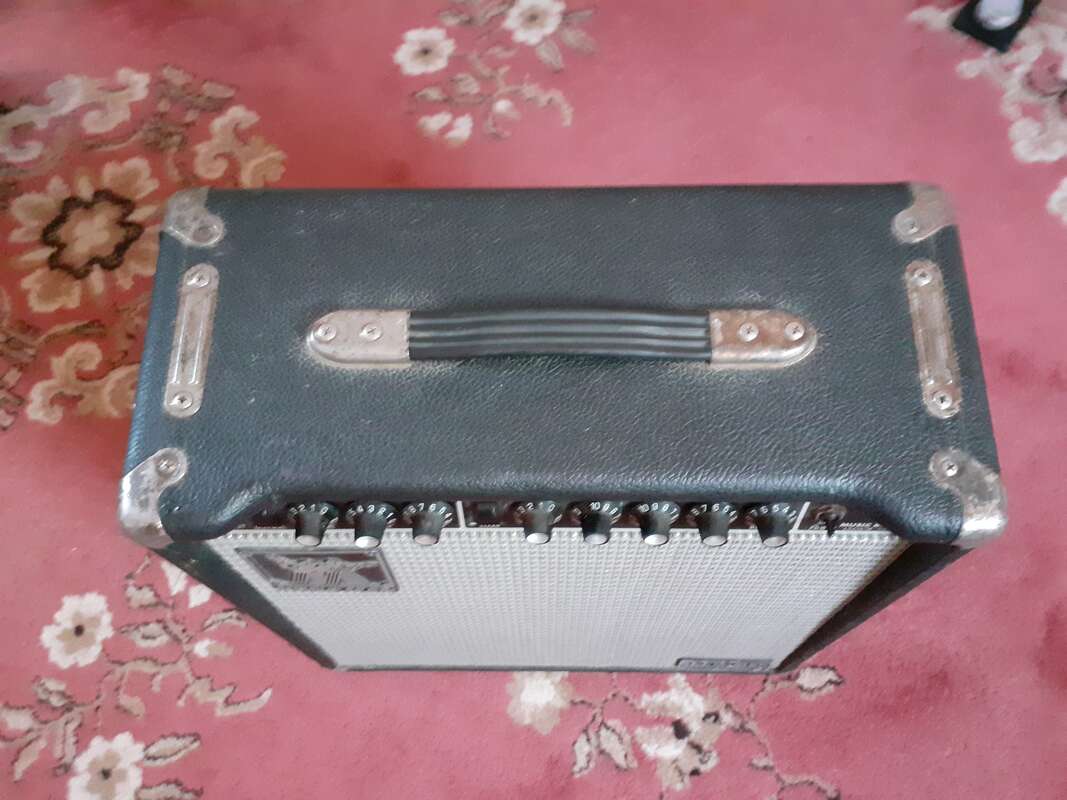 Music Man 112-RD 50 combo 1983