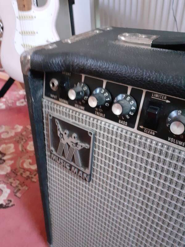 Music Man 112-RD 50 combo 1983