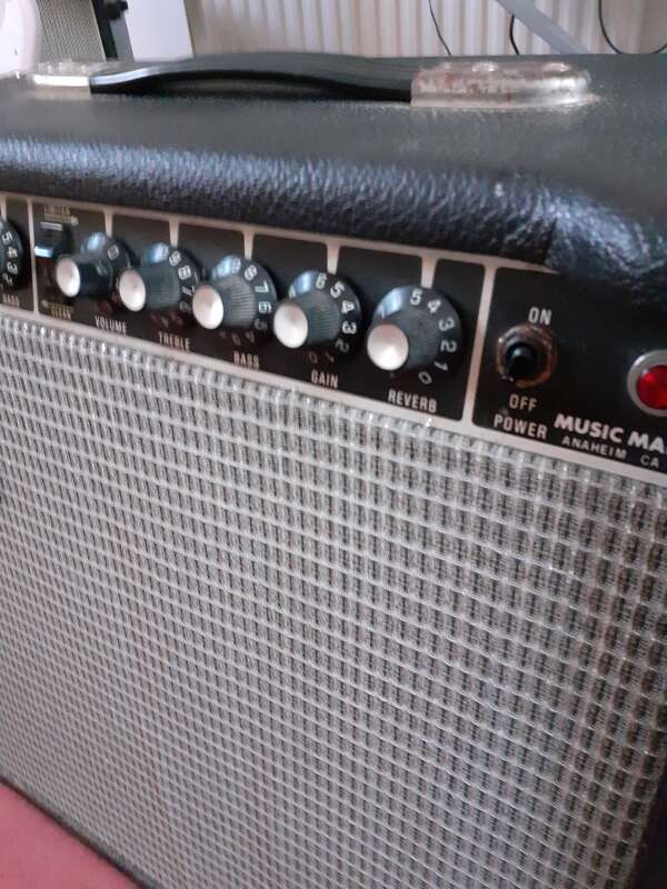 Music Man 112-RD 50 combo 1983