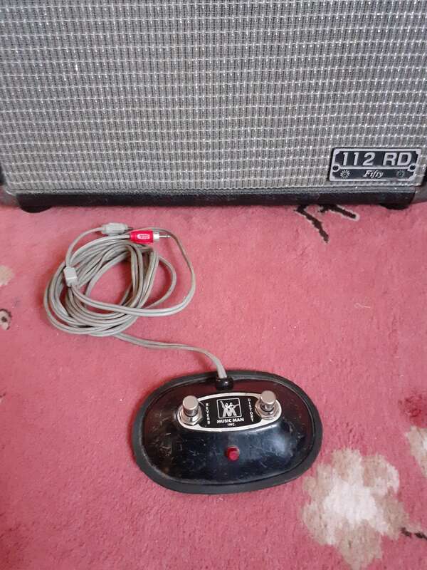 Music Man 112-RD 50 combo 1983