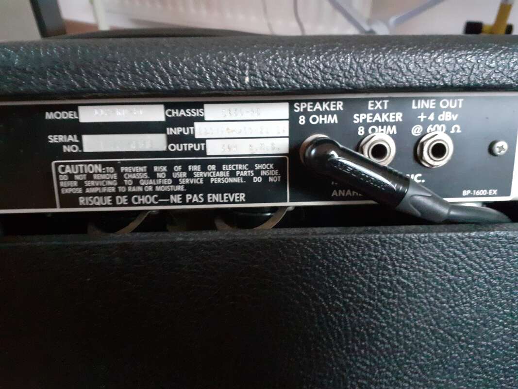 Music Man 112-RD 50 combo 1983