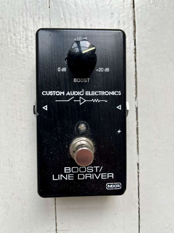 MXR MC-401 Boost/Linedriver