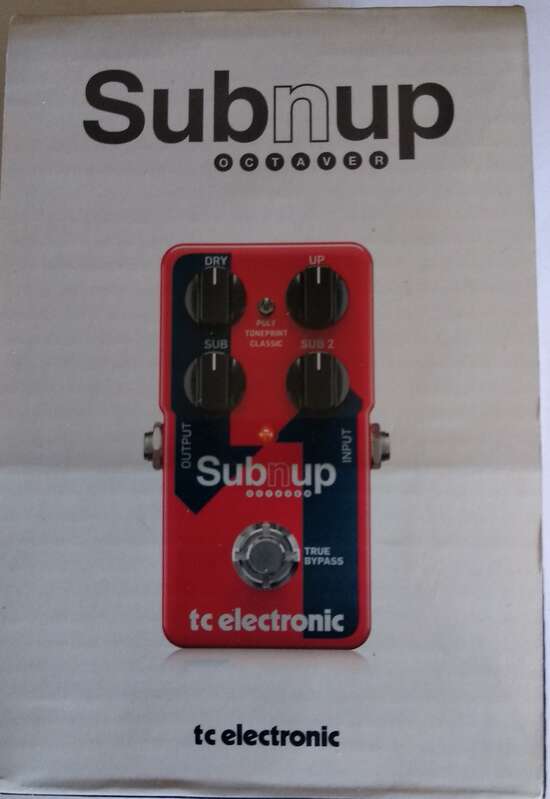 Octaver TC Electronic Sub "n" Up