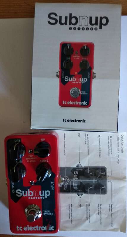 Octaver TC Electronic Sub "n" Up